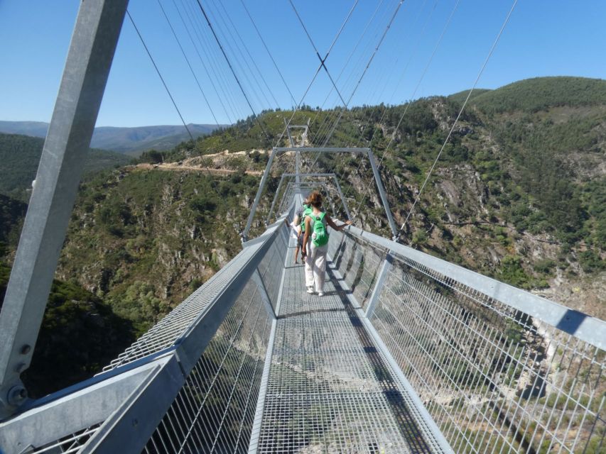 ECO Tour Arouca 516 Bridge and Paiva Walkways - Bathing in the River