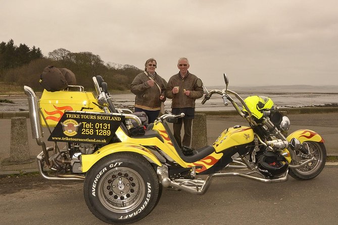 Edinburgh City Trike Tour With 2 Malt Whiskys - Age Requirement