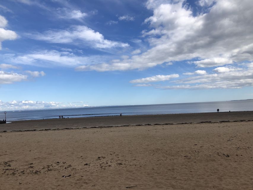 Edinburgh: Cycle Tour to the Coast (Family Friendly) - Portobello Beach