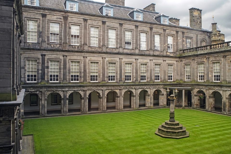 Edinburgh: Full-Day City Center Shore Excursion - Viewing Holyrood Palace