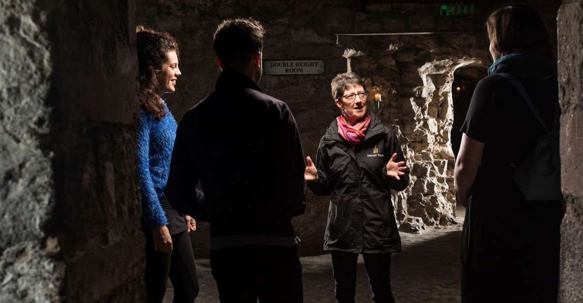 Edinburgh: Historic Underground Vaults Daytime Tour - Accessibility and Restrictions