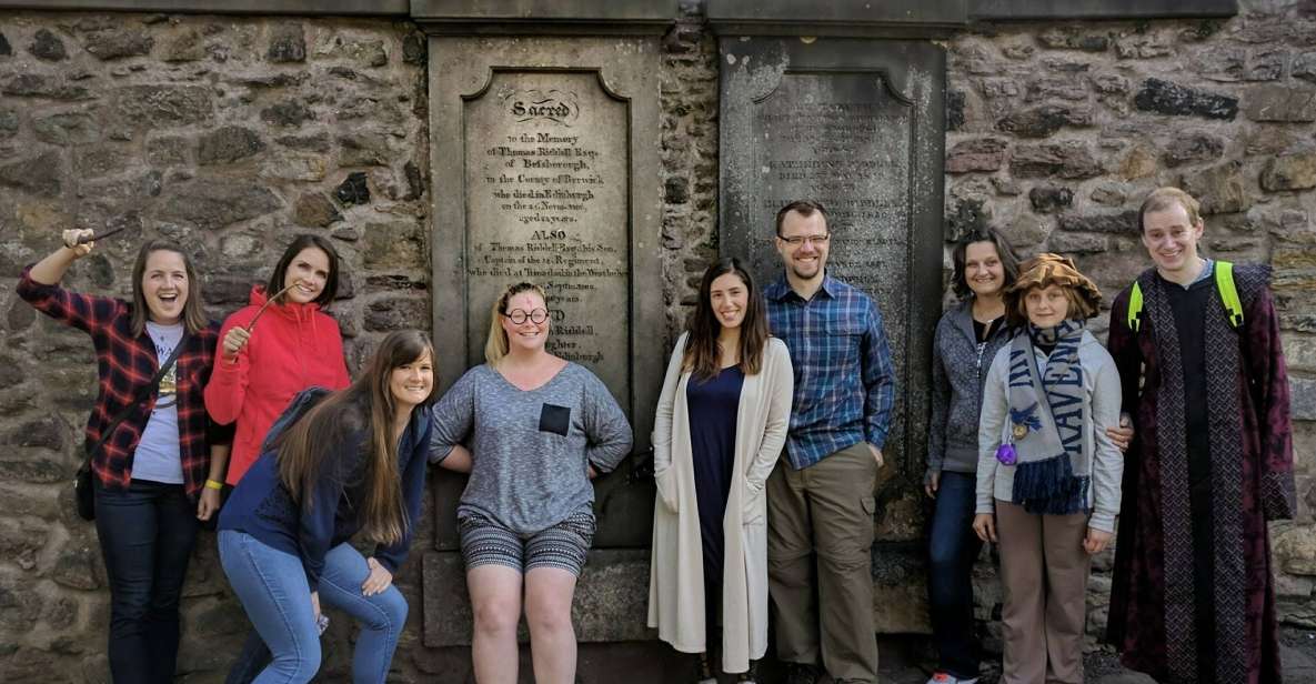 Edinburgh: Magical Harry Potter Walking Tour - Tour Duration and Group Size