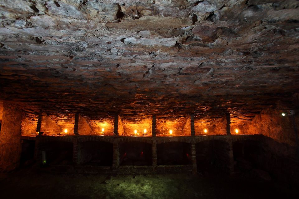 Edinburgh: Small-Group Haunted Underground Vaults Night Tour - Accessibility Details