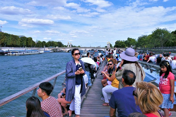 Eiffel Tower Summit Morning Tour by Elevator & Seine River Cruise - Eiffel Tower Entrance and Views