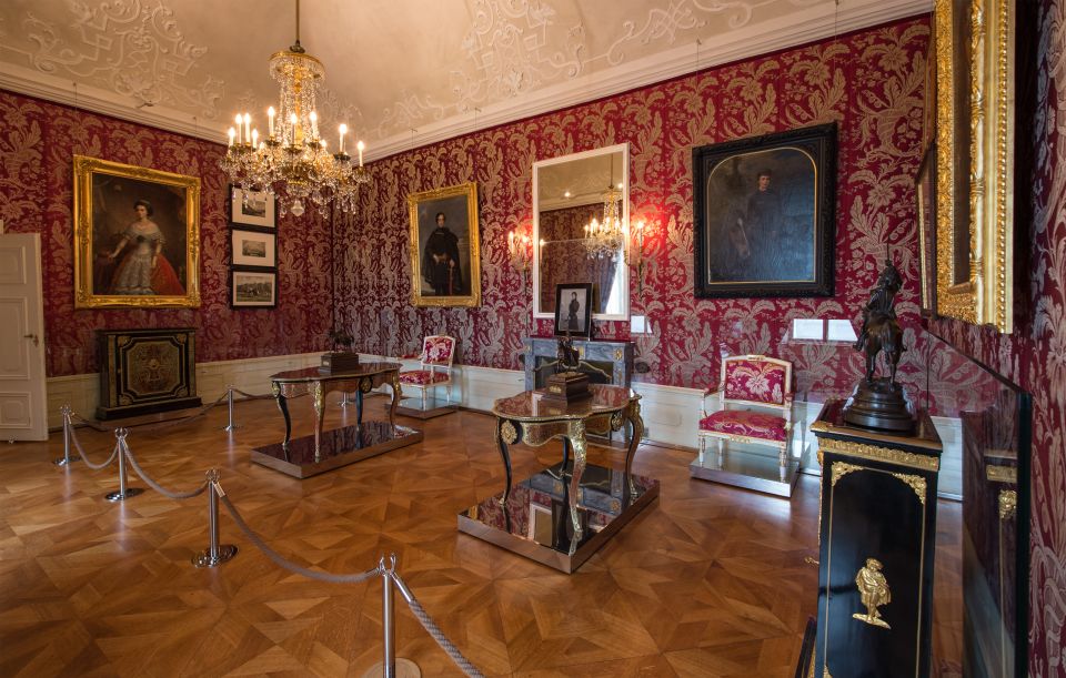 Eisenstadt: Esterhazy Palace Admission Ticket - Visit Duration and Languages