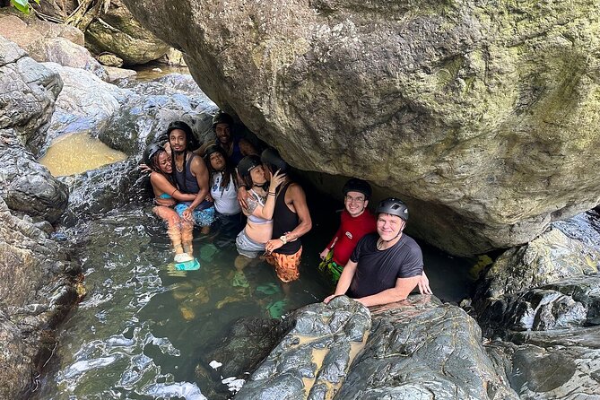 El Yunque National Park San Juan Puerto Rico - Waterslides Experience