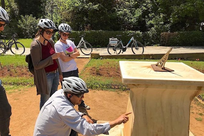 Electric Bike Discover of Old and New Athens With Street Food - Informative Guide Commentary and Headsets