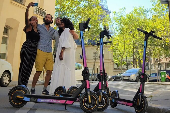 Electric Scooter Rental in Paris Full Day - Exploring Paris by Scooter