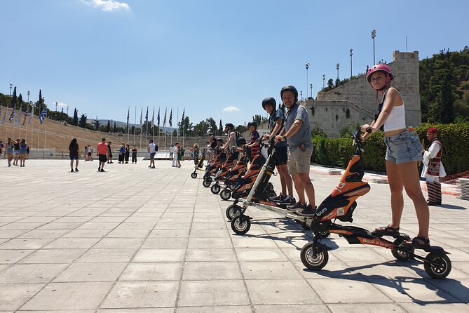 Electric Trikke Bike Athens Complete Tour - Tour Inclusions and Exclusions