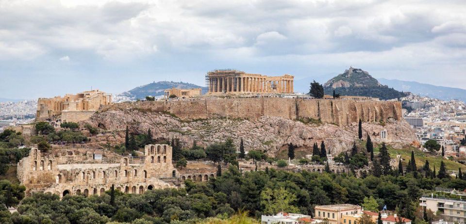 Embark-Disembark The Highlights Of Athens 4hrs Private Tour - Exploring Ancient Greek Landmarks