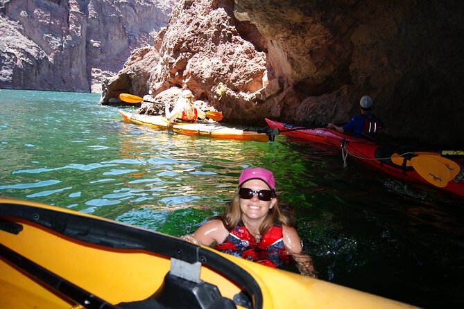 Emerald Cave Express Kayak Tour From Las Vegas - Kayaking Through Emerald Cave