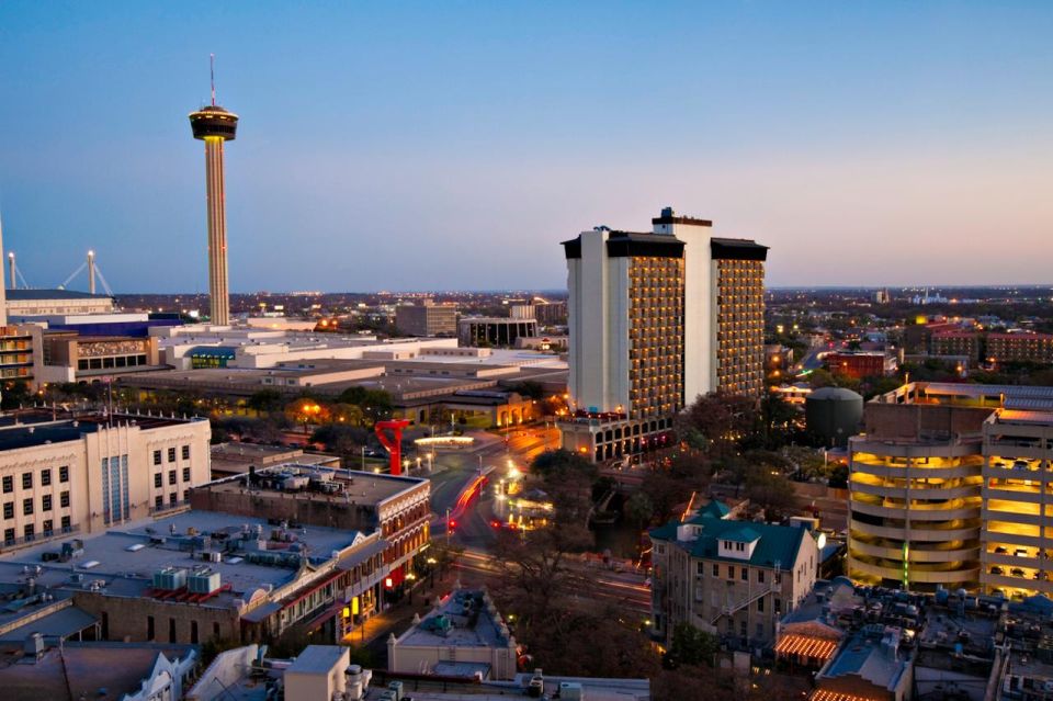 Enchanting San Antonio: A Romantic Journey - Sightseeing Along the River Walk