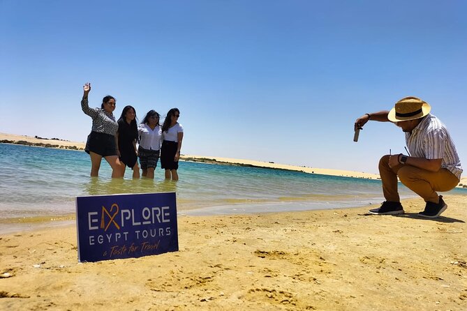 Enjoy Fayoum & Sandboarding With Egyptian Lunch at Tunis Village. - Sandboarding Adventure