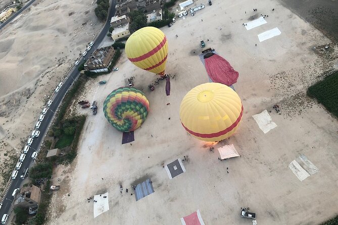 Enjoy Hot Air Balloon,Valley of the Kings,Hatshepsut Temple in Luxor - Booking Confirmation and Details