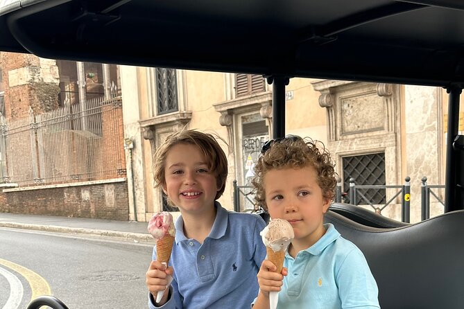 Enjoy Rome Full Day Tour in Golf Cart - Pickup and Drop-off