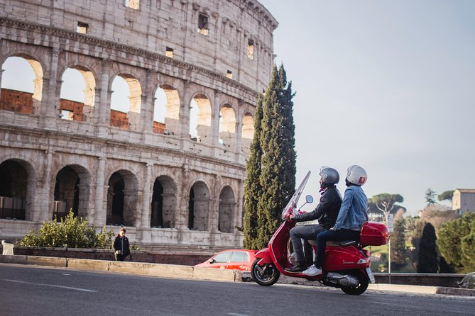 Enjoy Rome on a Vintage Vespa (With a Personal Driver!) - Vespa Ride Experience