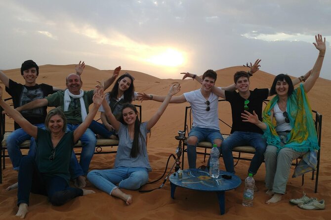 Enjoy1 Night Berber Camp Sahara Desert,Camel Sunset Sunrise Quad Sunboarding ATV - Berber Music Entertainment