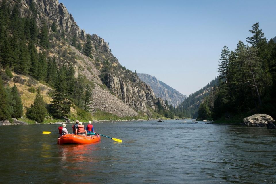 Ennis Mt: Exclusive Raft Trip Through Beartrap Canyon+Lunch - Age and Pregnancy Restrictions