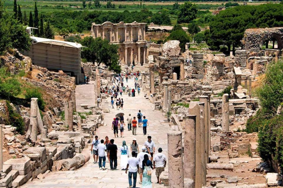 Ephesus and Sirince Village Tour With Wine Tasting - Selcuk Guided Tour