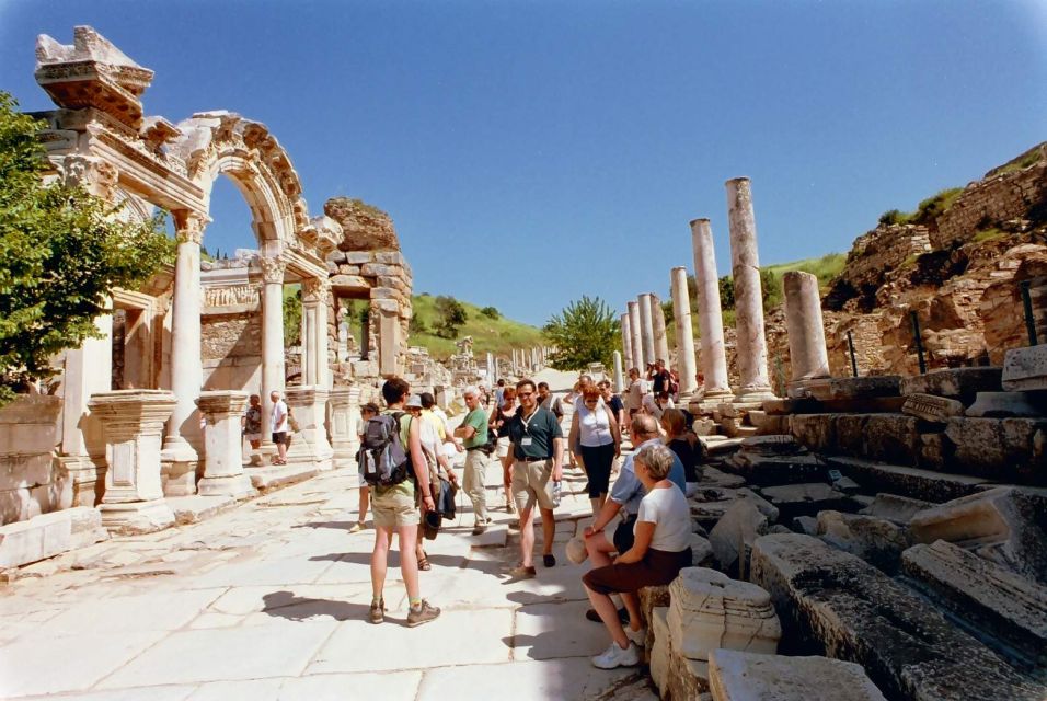 Ephesus & House of Virgin Mary Guided Tour From Marmaris - Recap