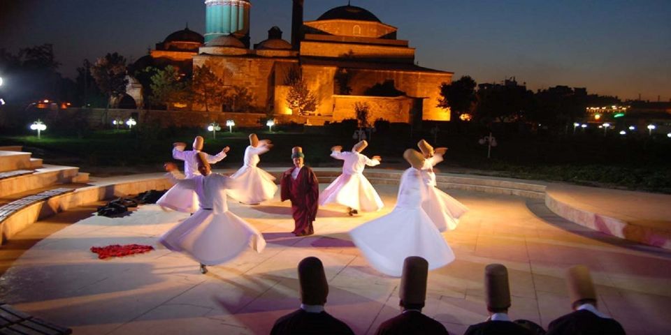 Ephesus to Pamukkale, Konya and Cappadocia Tour (Private) - Konyas Spiritual and Cultural Sites