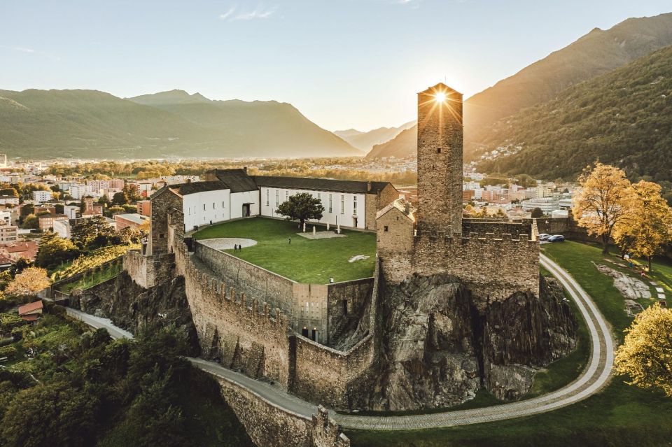 Escape Room Across Bellinzona - Location and Meeting Point