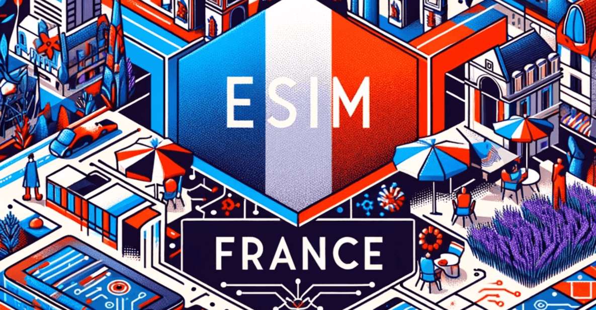 Esim for France 14GB - Duration Options