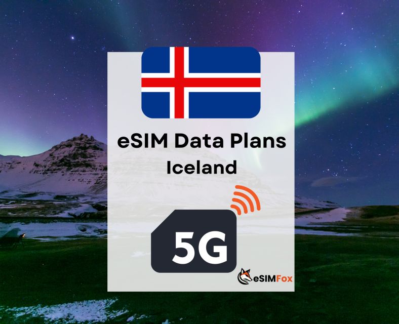 Esim Iceland : Internet Data Plan 4g/5g - Compatibility Requirements