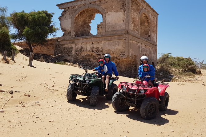 Essaouira: Quad Excursions / 1/2 Day (Free Transfer) - Quad Biking Experience and Highlights