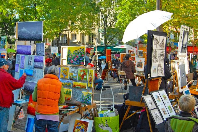 ESSENTIAL MONTMARTRE Walking Tour: the ESSENTIAL Highlights+More! - Visitor Information