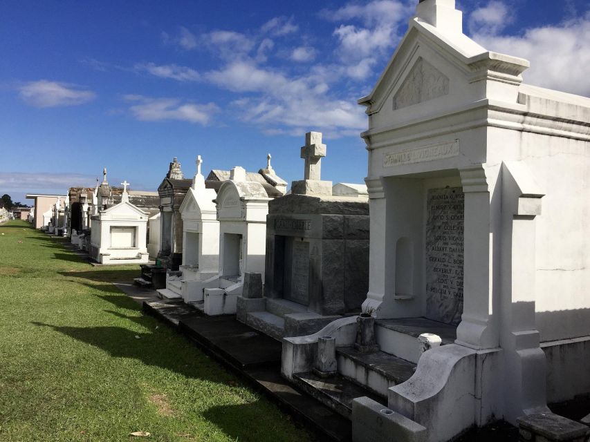 Eternal Echoes: A Cemetery Tour of New Orleans - City Park Tour