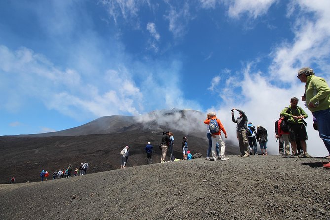 Etna: Cable Car & Hiking Tour to Summit - Reaching the Summit