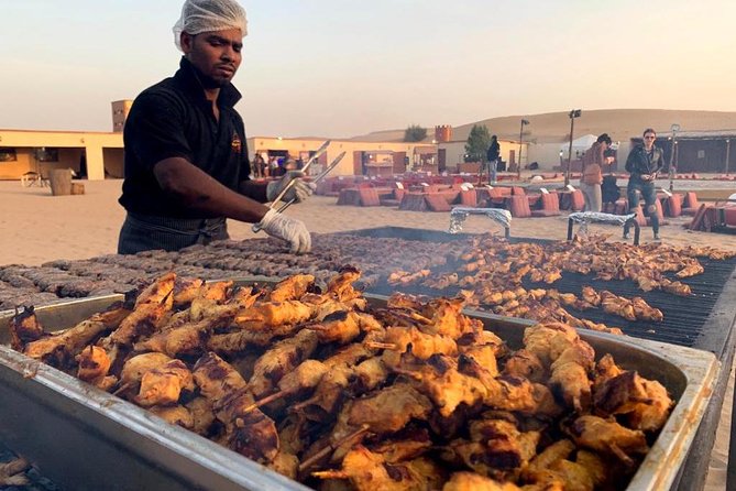 Evening Desert Safari BBQ Dinner With Quad Bike & Sand Boarding - Duration and Timing