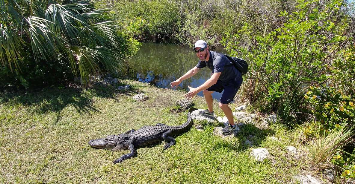 Everglades Airboat Ride & Guided Hike - Flexibility and Safety