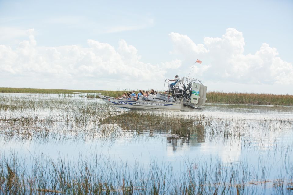 Everglades: Sawgrass Park Day Time Airboat Tour & Exhibits - Customer Reviews and Ratings