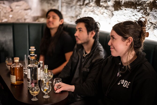 Evolution of Gin and Underground Gin Tasting in Edinburgh - Unique Approach to Gin Tastings