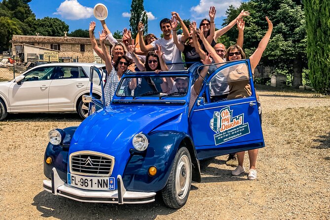 Exceptional Excursion in 2cv in the Luberon - Experience Highlights and Impressions