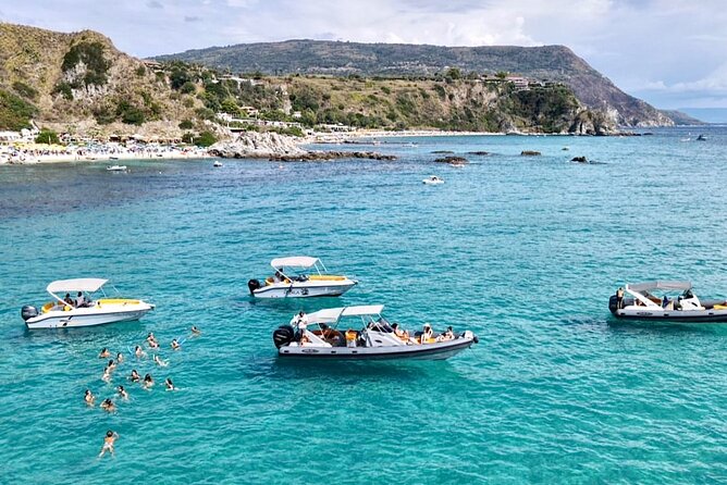 Exclusive Boat Tour in Tropea. Just You and Your Family, 4 Hours - Cancellation and Weather Policy