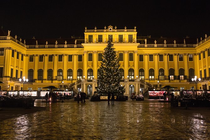 Exclusive Evening at Schönbrunn Palace: After-Hours Audiotour, Dinner, Concert - VIP and Category A Seating Options