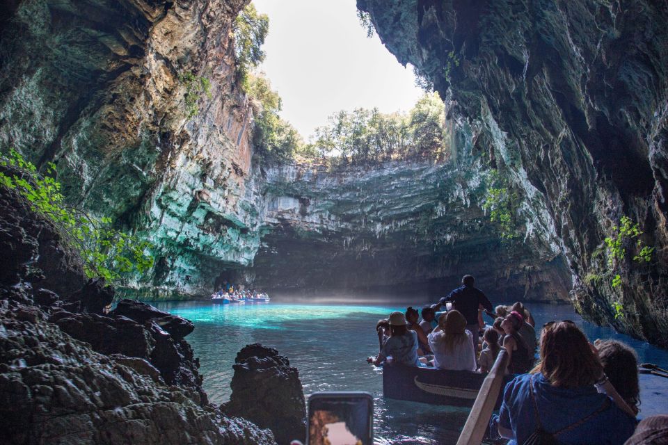 Exclusive Kefalonia: Crystal Waters and Cave Wonders - Melissani Lake Adventure