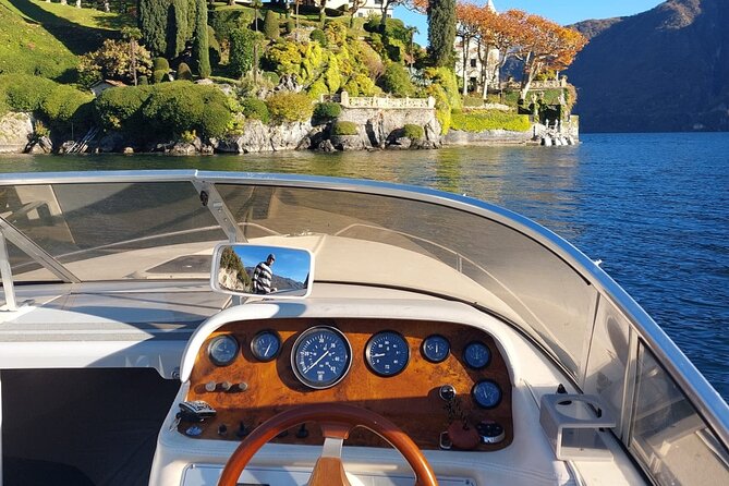 Exclusive Private Guided Boat Tour on Lake Como 1H - 4H - Customer Experience