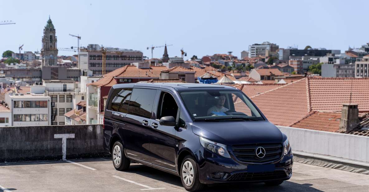 Exclusive Private Transfer Porto Airport - Porto - Luggage Transport