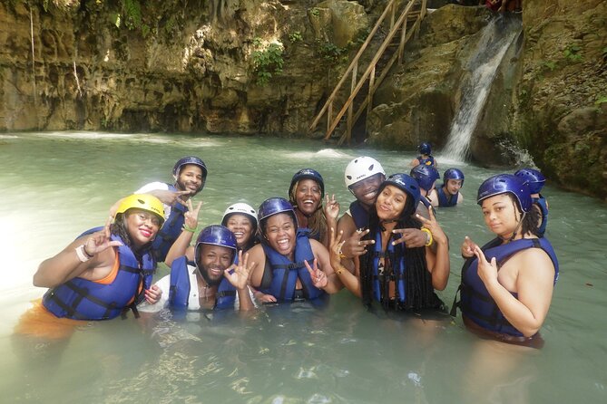 Excursion in Damajaguas 27 Waterfalls With Food Included DR! - Scenic Limestone Canyon Views