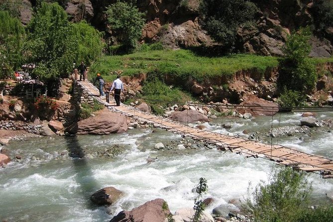 Excursion to the Valley of Ourika Atlas Mountain and Berber Villages - Whats Included in the Tour