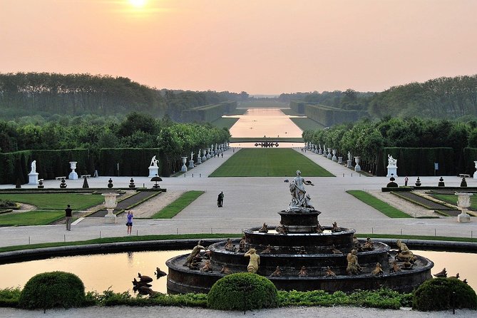 Excursion to Versailles by Train With Entrance to the Palace and Gardens - Interior Visit With Audio Guide