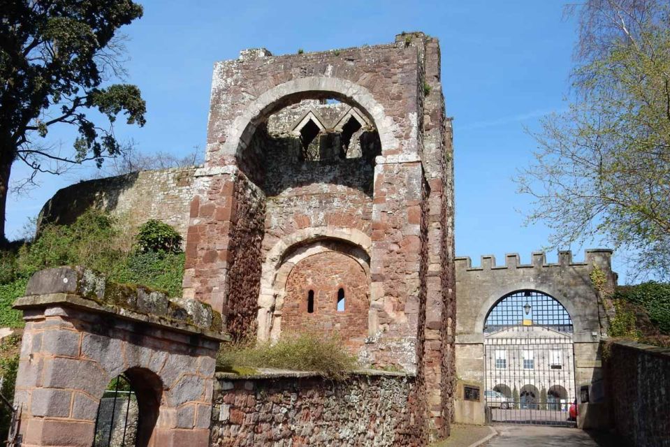 Exeter: Quirky Self-Guided Smartphone Heritage Walks - Historical Insights Along the Way