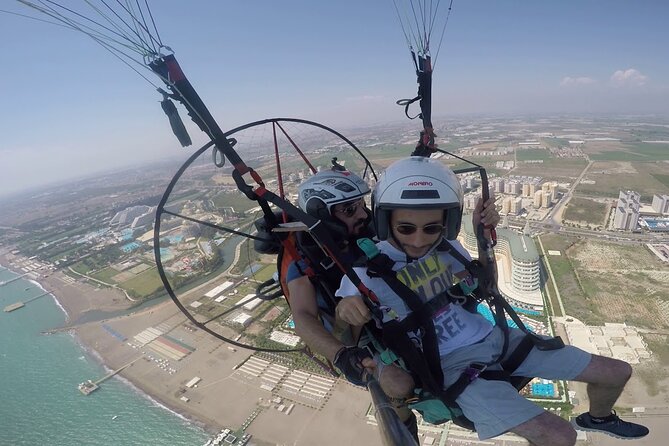 Experience Excitement With Paramator or Paragliding. - Safety Considerations