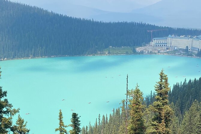 Experience Moraine & Lake Louise From Calgary, Canmore and Banff - Small Group Experience