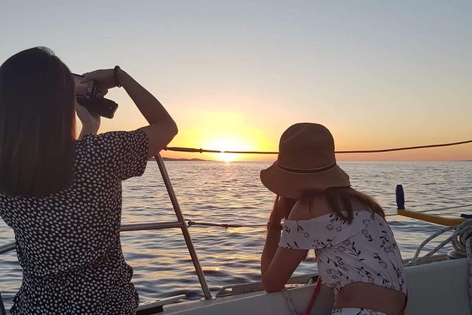 Experience Romantic Sunset Sailing on Modern 36FT Sail Yacht From Zadar - Positive Ratings From Guests