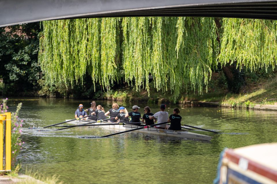 Experience ROWING Like the Boys in the Boat in Cambridge! - Who Cant Participate